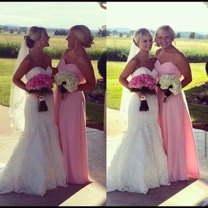 Pink Bridesmaid dress